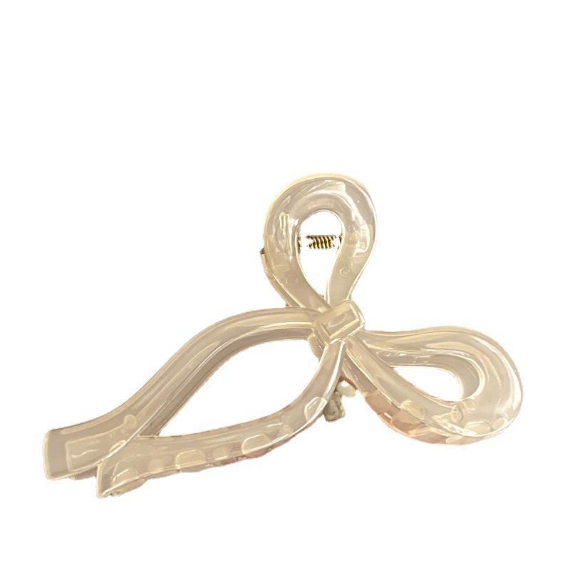 Product Introduction of Kẹp Tóc Ruy Băng Ngọt Ngào SS24, Kẹp Tóc Móc Cài Nơ Cho Nữ, Kẹp Tóc Cá Mập, Phụ Kiện Tóc Hoa Women Voan Xốp 5