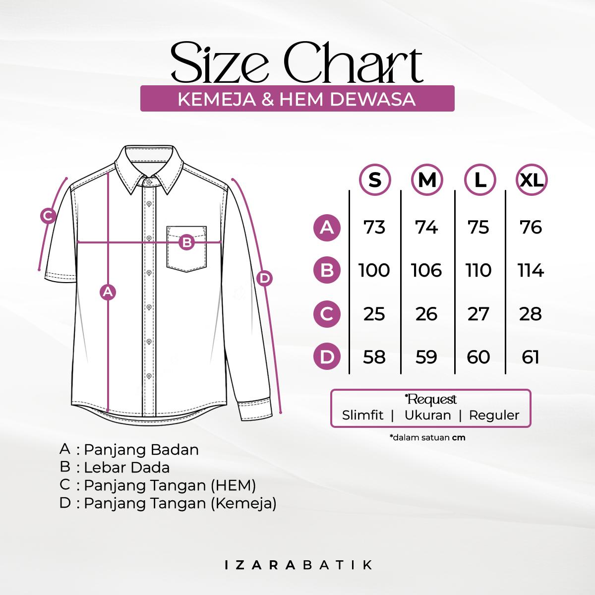 IZARABATIK - Kemeja Songket Toyobo / Kemeja Pria Kemeja Simple Kondangan Tunangan / Kemeja Formal Non Formal