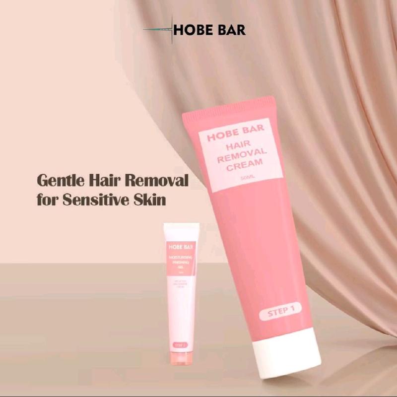 [PROMO] HOBE BAR HAIR REMOVAL CREAM PENGHILANG BULU GENTLE UNTUK KULIT SENSITIF 6