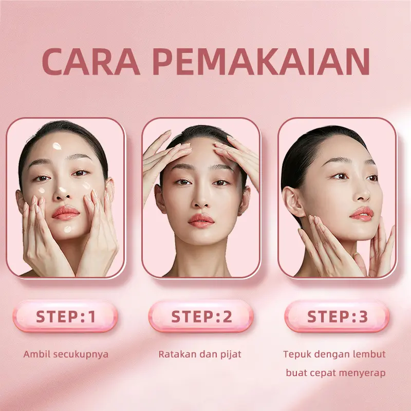 【Beli 1 Gratis 1】ONLYOU Bright Stuff Tone Up Cream CC cream  Menyamarkan Pori-pori toning melembabkan Wajah/Invisible Pore Skin Cream 【BPOM】【COD】 8