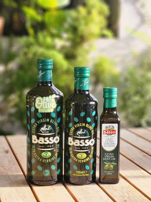 BASSO Dầu Olive Nguyên Chất - Extra Virgin Olive Oil