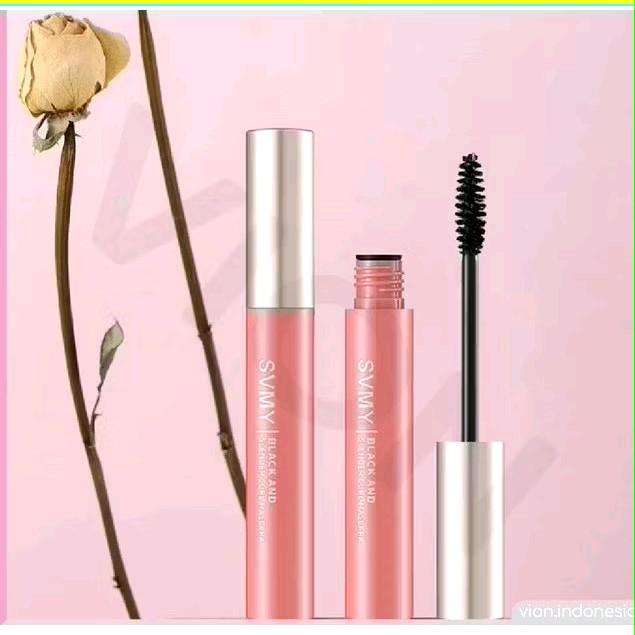 Maskara Pink Gold melentikan bulu mata tebal lentik waterproof Maskara LM 725 2