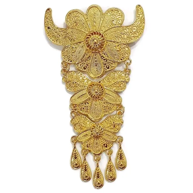 Bros Kebaya Susun 3/Bros KutuBaru/Bros Jilbab Susun,Bros Hijab Clips Silver 3
