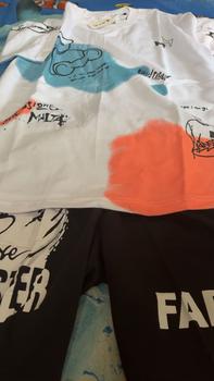 Product Review of Setelan PRESSIONE SET Baju dan Celana Pendek Unisex Pria Wanita dengan Fit yang Nyaman dan Keren Kaos Motif Dewasa from l**a 2