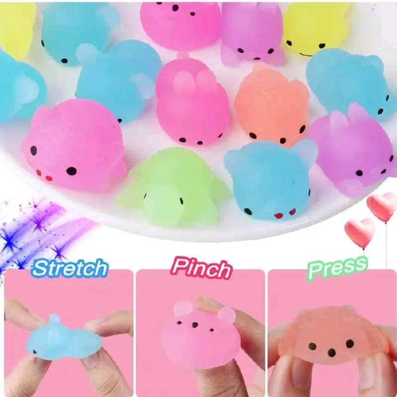 Mainan Squishy Mini Jelly Karet Licensed Murah Mochi Animal Moni Case Hp Sensorik Anti Stress Anak Plastik Toys Dewasa 1
