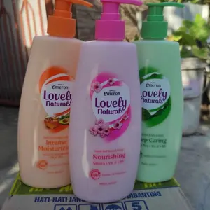 3botol Hand body Emeron 400ml Mix