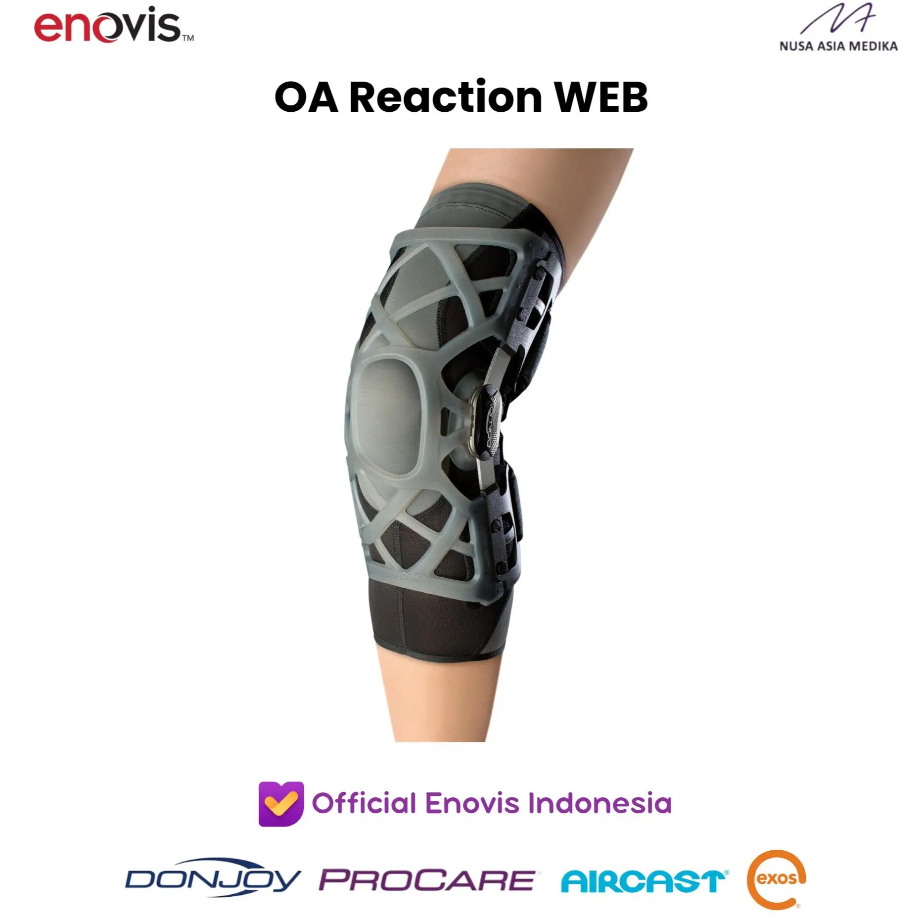 DONJOY OA Reaction Web Knee