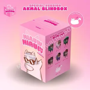 Special Limiter Version MiauwMiauw Cat BlindBox | Kotak Misteri Kucing Viral