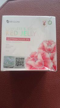 Product Review of RED JELLY ORIGINAL MS GLOW from s**a 0