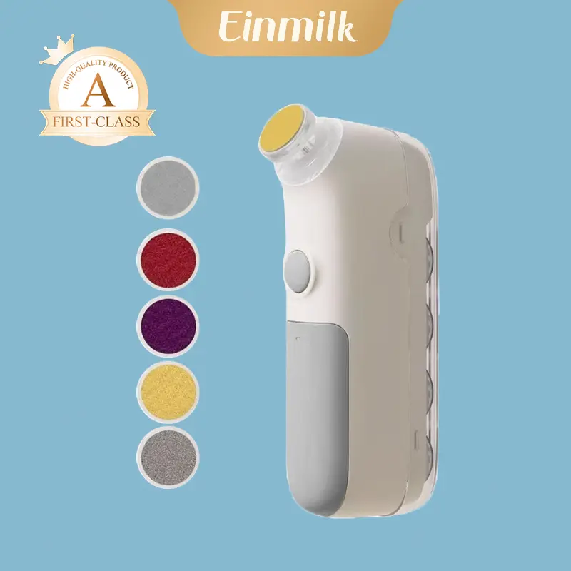 【Einmilk】Gunting Kuku Bayi Elektrik Set Baby Care Electric Nail Trimmer Alat Pemotong Kuku Bayi New Born Perlengkapan Anak dengan Kikir Kuku Aman HENT220
