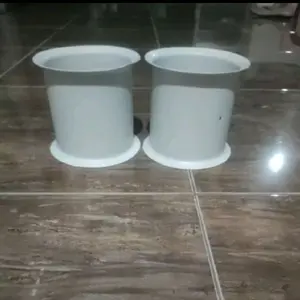 Bladu / Gulungan Polos Putih 4" 14 cm
