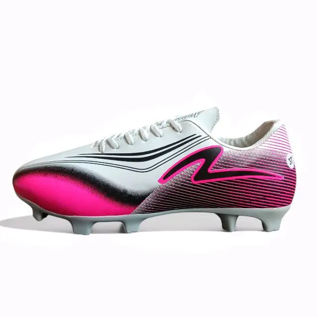 Sepatu Sepak Bola Anak SD dan SMP Specs Acclator Highsade Putih Pink