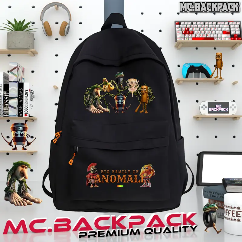 tas sekolah cewek cowok keren Anak dan Dewasa model Kekinian Tas Ransel McBackpack 0