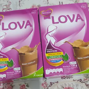Prenagen Lova Susu Rasa Cokelat 120G (2 Pcs)