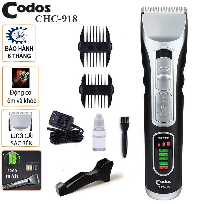 Tông đơ cắt tóc CODOS cao cấp chc-918,công suất 7w