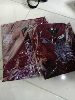 Product Review of Abimana burgundi kemeja batik pria slimfit lapis furing full body terbaru from I**a I**A 👨**👦 0