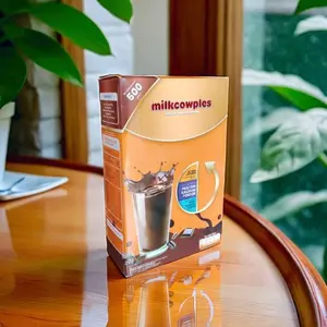 Milkcow Milkcowples Susu Bubuk Kaya Kalsium & Protein 500gr dengan 55% Susu Bubuk Fullcream Nutrisi Lengkap BPOM & Halal