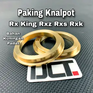 Paking Perpak Knalpot Rx King Rxz Rx Special Yt115 Bahan Kuningan Padat