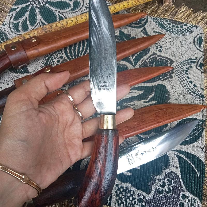 pisau dapur cap garpu pj 15 cm cocok niat iris daging sayur buah - Shop ...