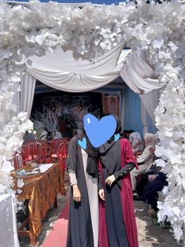 Product Review of Marwa Dress by Sabiya Hijab from k**o 2