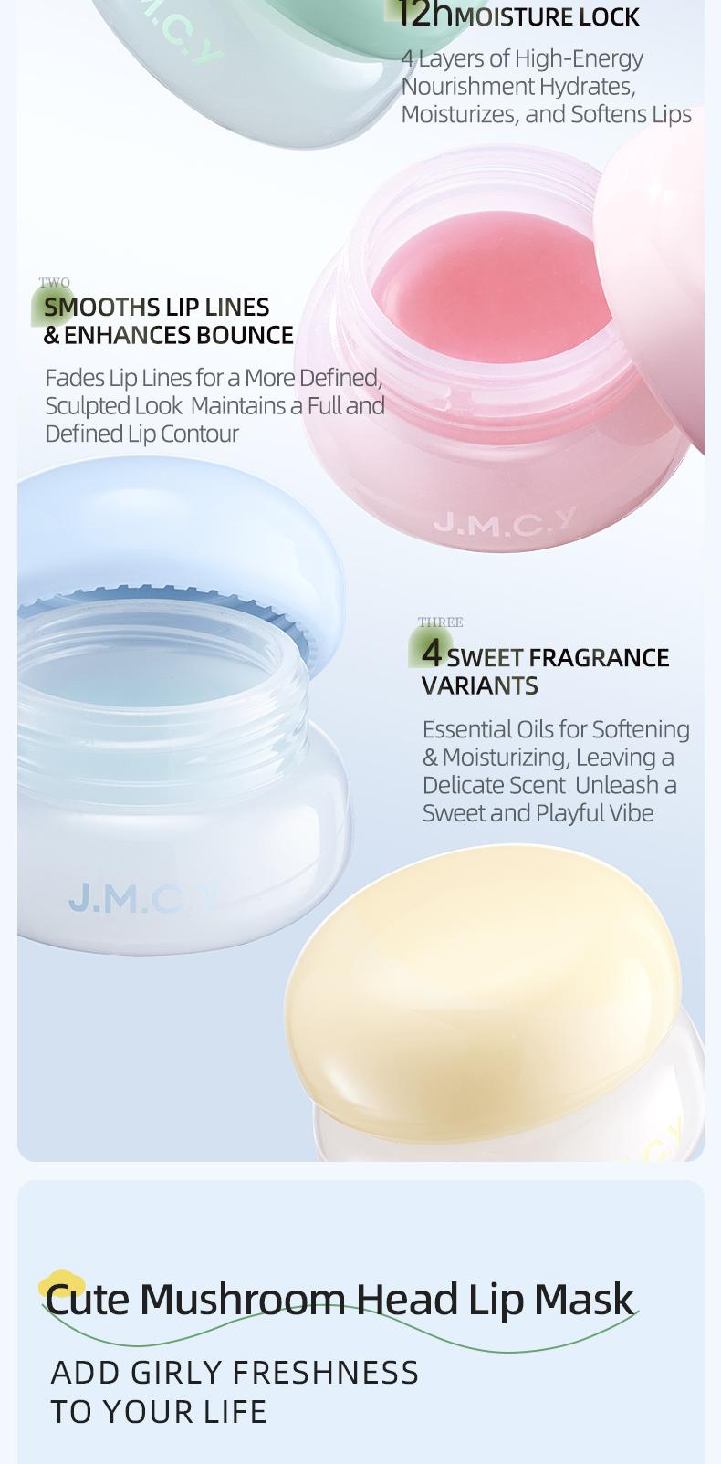 Product Introduction of [HOT] JMCY Crystal Gel Lip Mask | Moisturizing Balm for Dry Lips | Repair, Hydrate & Smooth Overnight 2