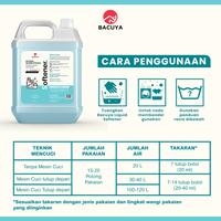 Gambar [BUNDLING] - Bacuya Liquid Softener Beli 2 Lebih Hemat Aroma Aqua Kiss Pewangi Pakaian Softener Pakaian 1000ML dari BACUYA Kota Tangerang 3 Tokopedia