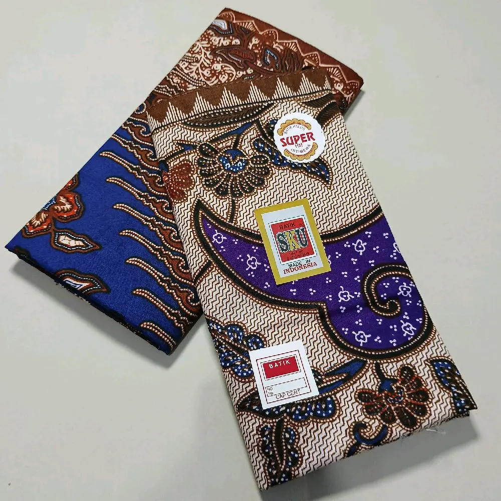 paket hemat isi 2pcs kain jarik panjang batik ibu melahirkan,bawahan kebaya,bedong bayi,persalinan,batik asli pekalongan Kemeja