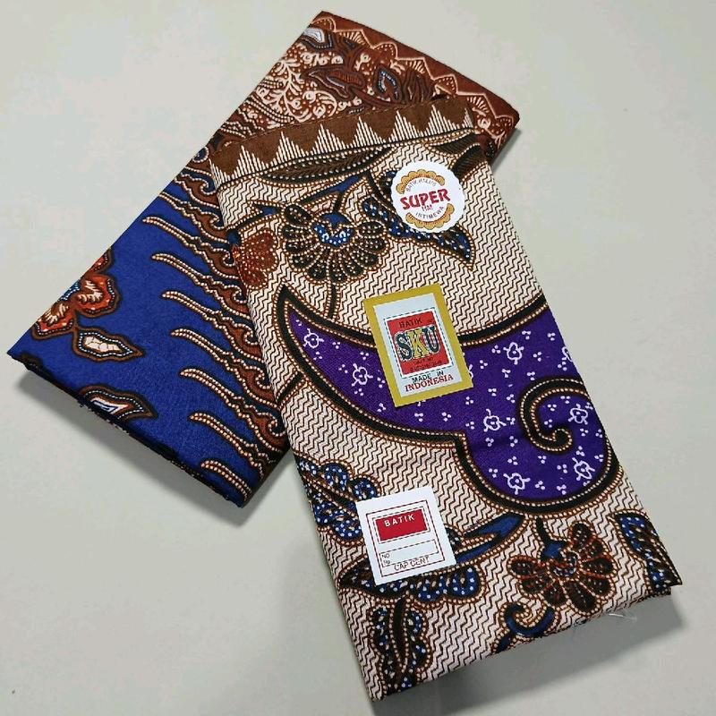paket hemat isi 2pcs kain jarik panjang batik ibu melahirkan,bawahan kebaya,bedong bayi,persalinan,batik asli pekalongan Kemeja 0