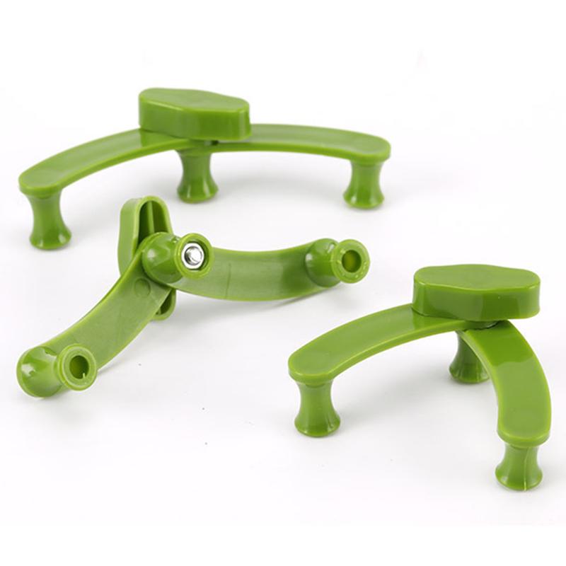 Product Introduction of 10Pc Plastic 360 Degrees Plant Benders Trainer Growth Tutors For Plants Clips Bending Twig Clamps Garden Branche Accessories 3