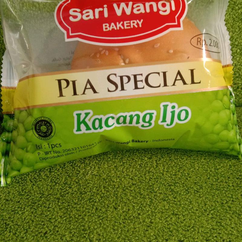 ROTI PIA SPESIAL KACANG IJO Instan - Shop | Tokopedia