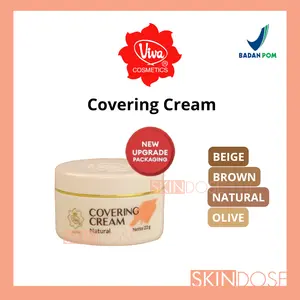 VIVA Covering Cream 22gr Alas Bedak