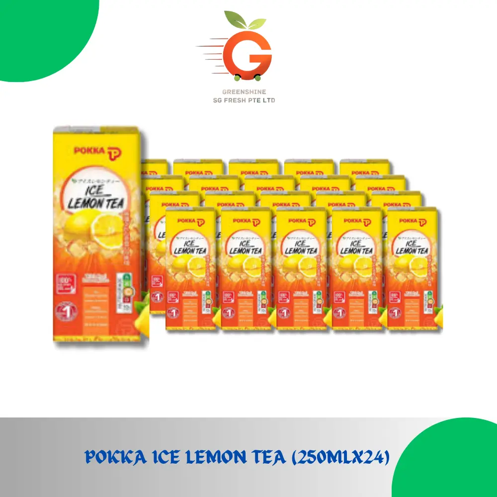 Pokka ice lemon tea (250ml x 24 )