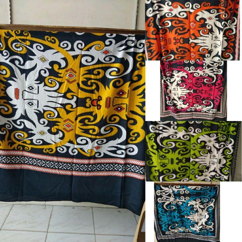 KAIN PANTAI PANJANG 180x120 Corak Hitam 0