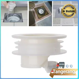 Floor Drain Trap 45mm Anti Pencegah Bau dan Kecoa Saringan Kamar Mandi