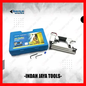 BENZ BZ-5832 Air Nailer F30 - Mesin Alat Paku Tembak Brad Nails Angin Staples Stapler