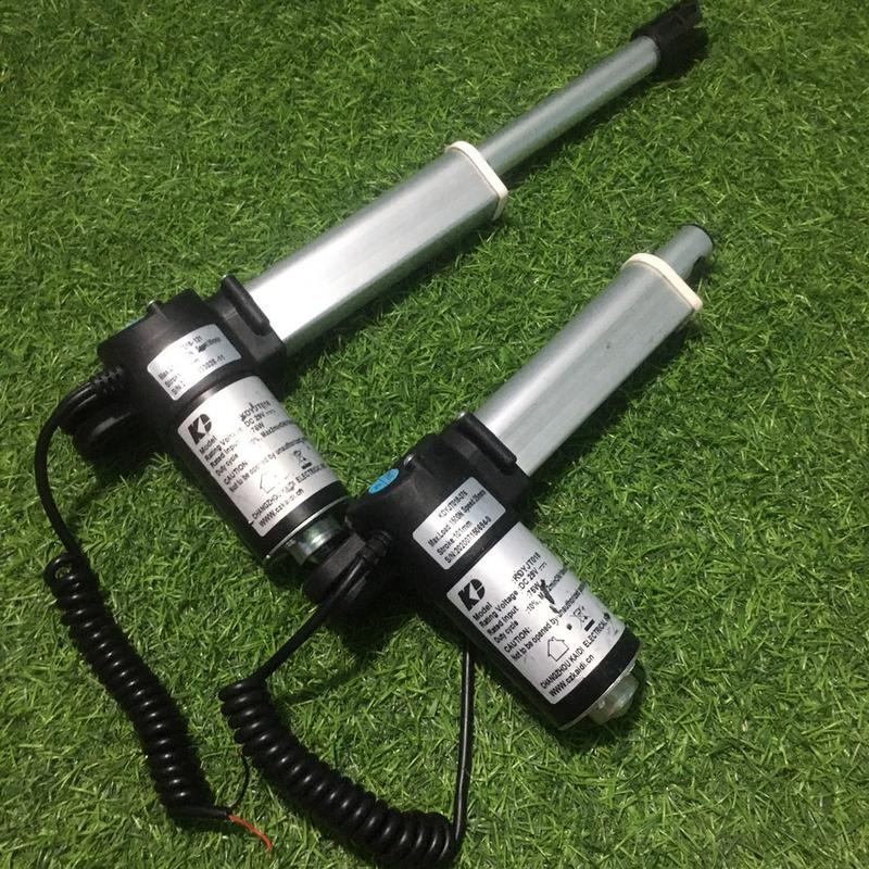 Motor xi lanh điện hành trình 100 -120 -130 250 345mm