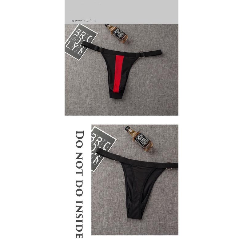 (Bayar Di Tempat) Celana Dalam Pria Brief G String Pria Low Waist Pakaian Dalam Pria Seksi y057 3