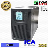 Gambar ICA UPS SE1100 1000VA 900W Online LCD - Bubble dari TokoUPS Kota Administrasi Jakarta Pusat 3 Tokopedia