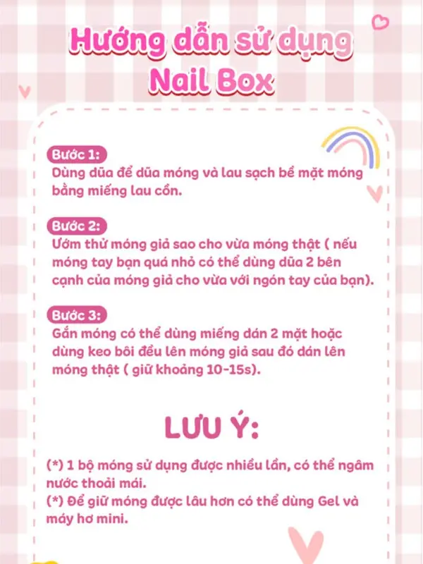 [MJ892] CHOCO NAILS- Bộ Nailbox 30 Mó.ng Form Nhọn Hạt Gạo Họa Tiết Nơ Xinh Nhẹ Nhàng Cực Xinh Đủ Size Cho Nữ Tặng Kèm Phụ Kiện Gắn Món.g 3