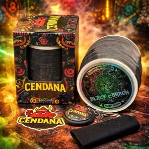 Gelasan Matot CENDANA BLACK CARBON 1.800 yard Sasap padi Tajam