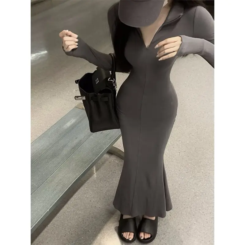 COS Floaty Asymmetric Midi Dress - TikTok Shop Malaysia