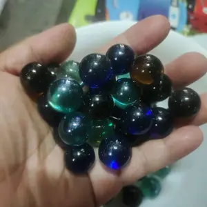 kelereng blue isi 50 biji