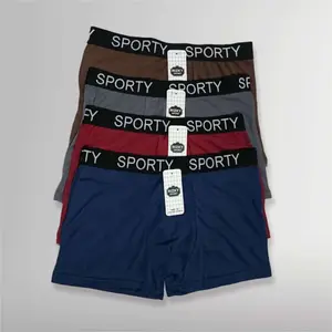 6 PCS CD BOXER PRIA KARET SPORT Premium Import