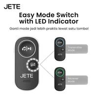 Gambar JETE TR1 Bluetooth Receiver Aux 3.5mm Wireless Car Adapter Audio Transmitter Dongle Speaker Mobil dari Doran Gadget Store Kota Administrasi Jakarta Pusat 5 Tokopedia