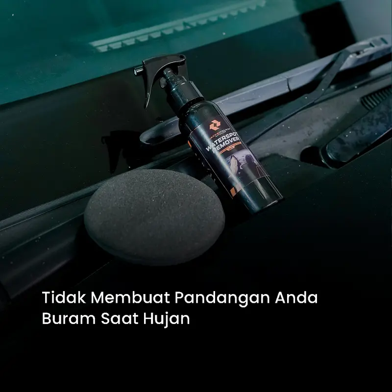 Watersport Remover Gel - Efektif Hilangkan Kerak Air dan Jamur Kaca Pada Kendaraan - Jacks Premium 3