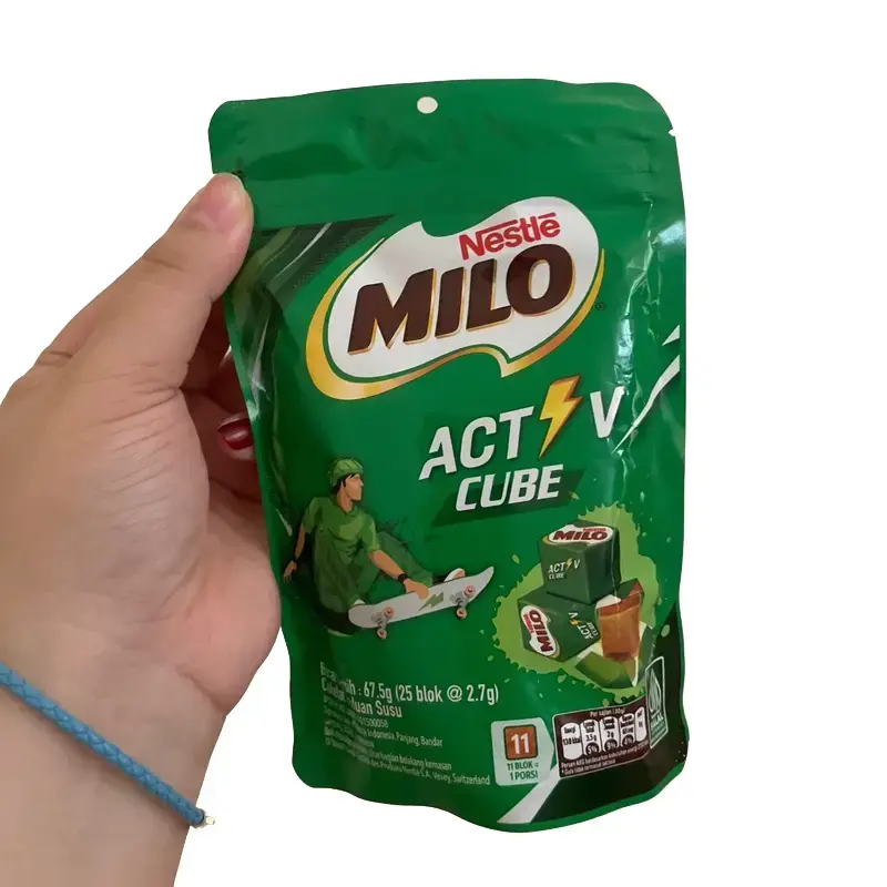 MILO Activ Cube Halal isi 25pc @2.7gr 0