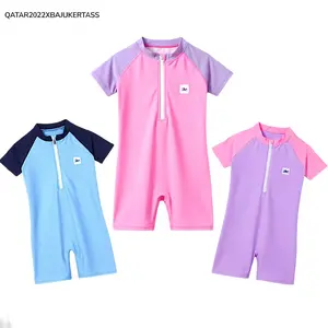 Qatar2022XBajukertass Baju Renang Anak Laki-laki dan Perempuan Baju Diving Anak Sport Fashion Premium Spandex Elastis Size M L XL