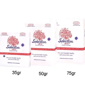 Kapas Wajah Selection (35gr, 50gr, 75gr)