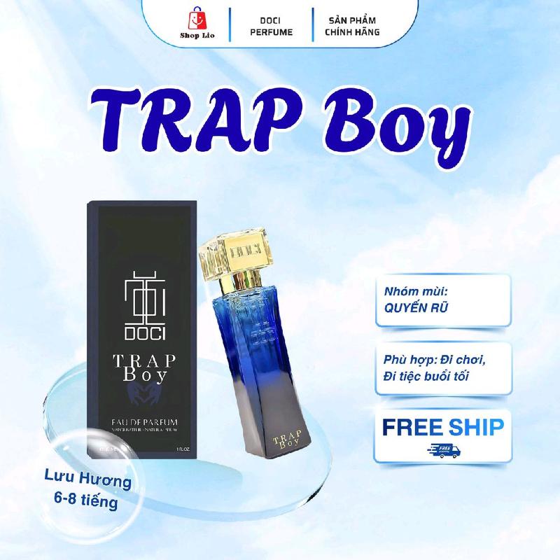 Nước Hoa Nam DOCI TRAP Boy 30ml