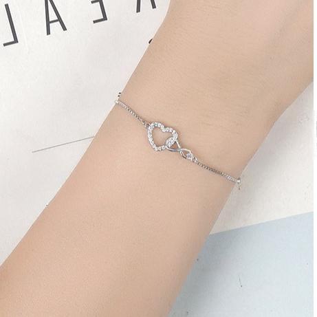 Vòng Cổ Đeo Được, Quý Cô Sành Điệu, Đeo Hàng Ngày, Với Zirconia Sáng, Màu Bạc, Mặt Dây Chuyền Trang Sức, Thích Hợp Để Đính Hôn, Hợp Xu hướng, Quà Tặng Trang Sức vòng  cổ 7